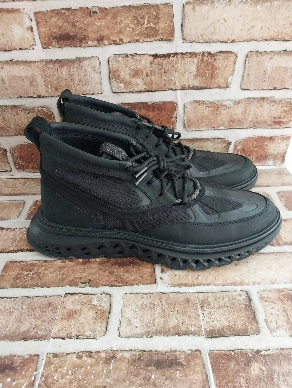 Pre-owned Cole Haan Zerogrand Boots